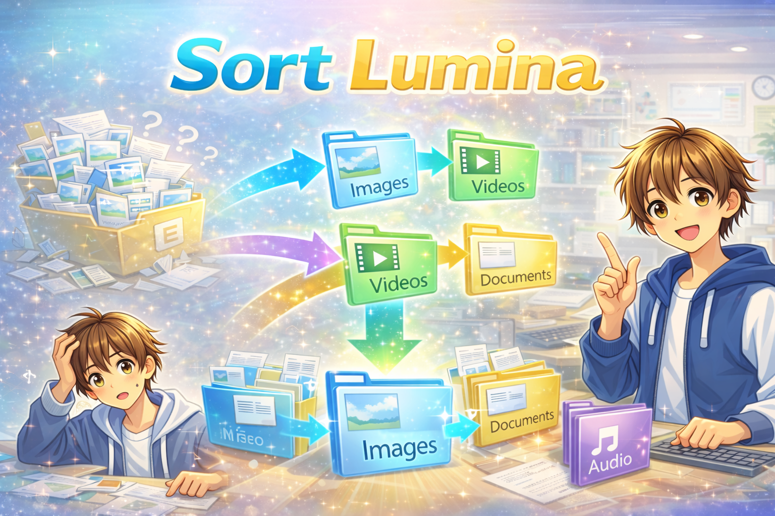 有料ツールSort Lumina